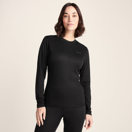 Darley Womens Thermal Base Layer Set - Black