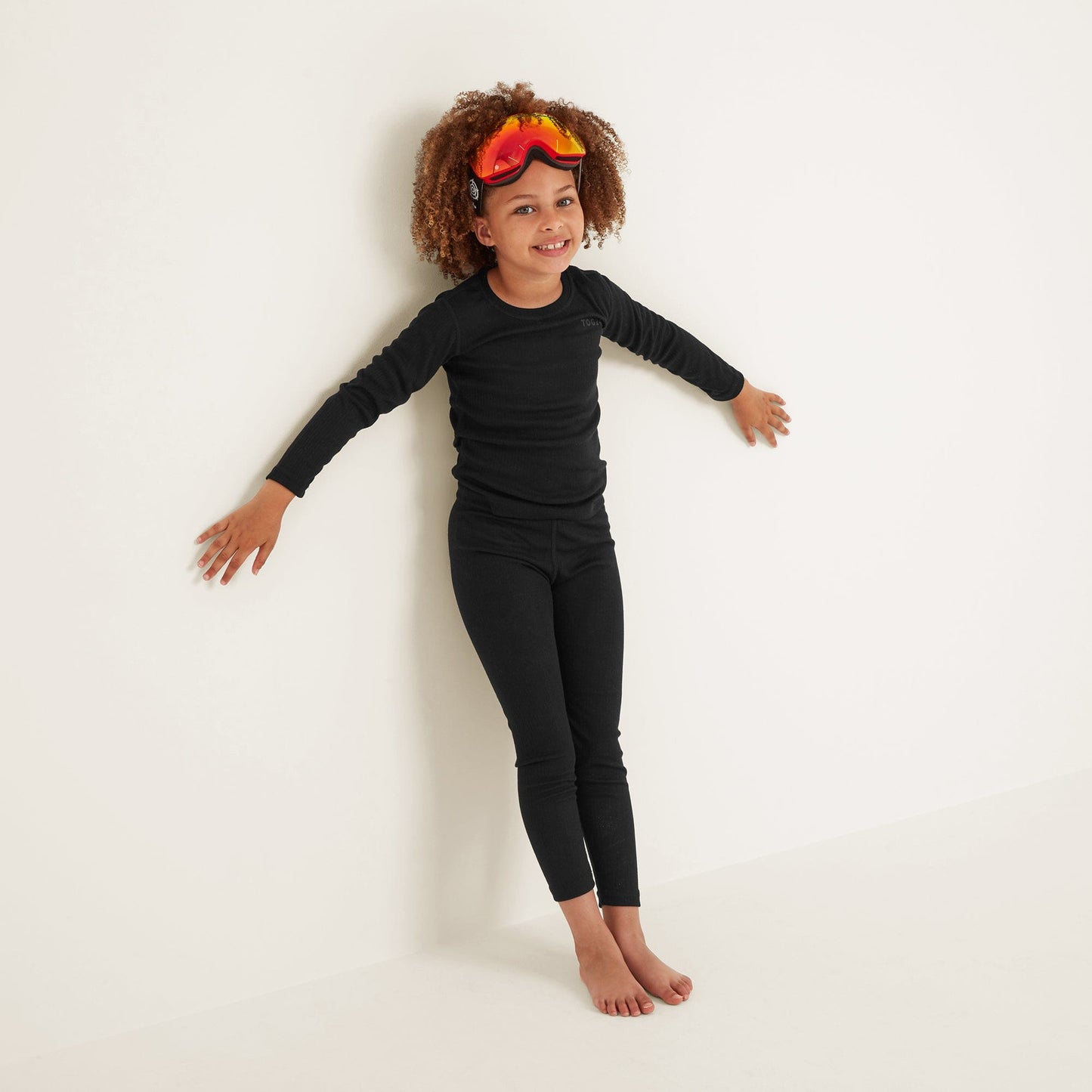 Darley Kids Thermal Base Layer Set - Black