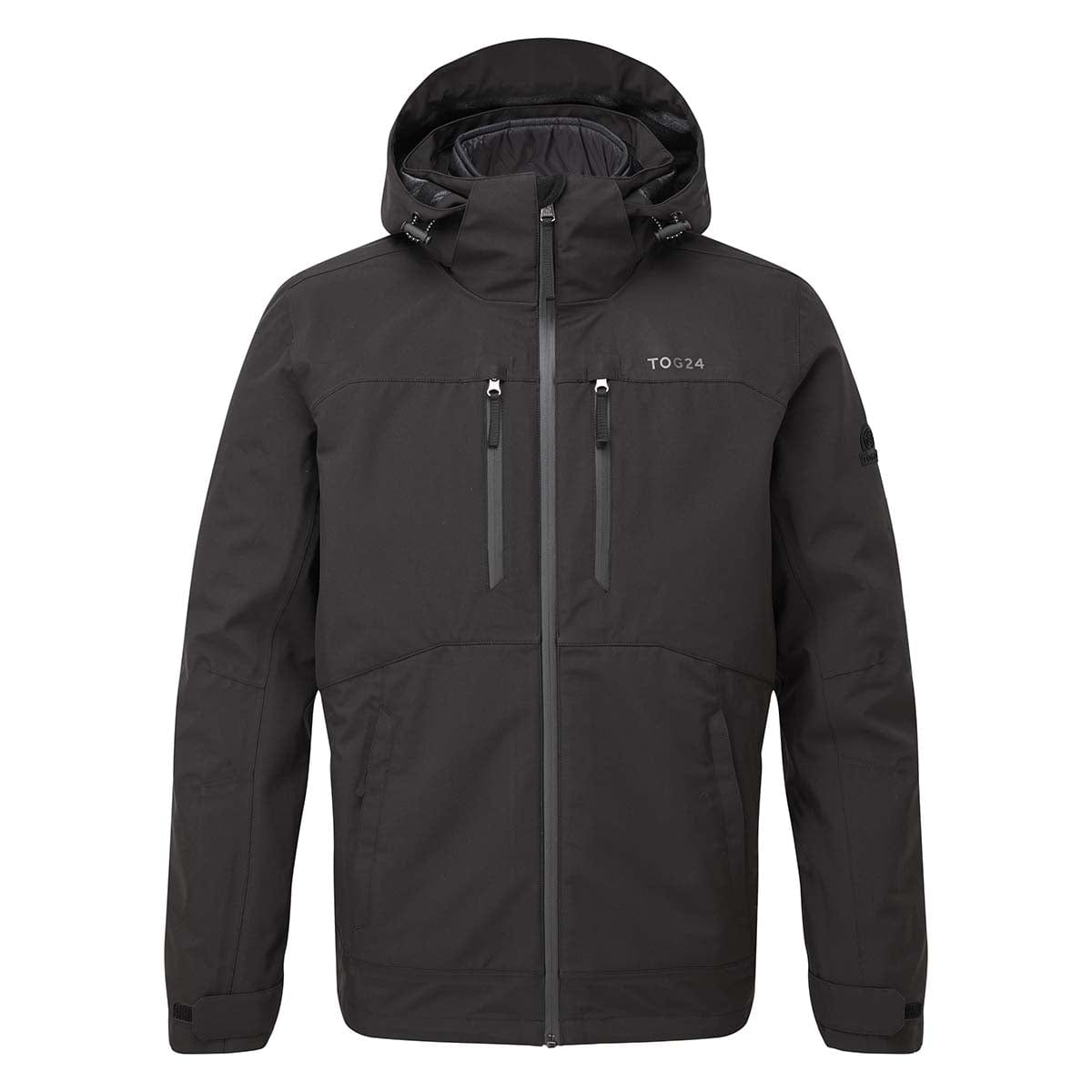 Denton Mens 3-in-1 Waterproof Jacket - Black
