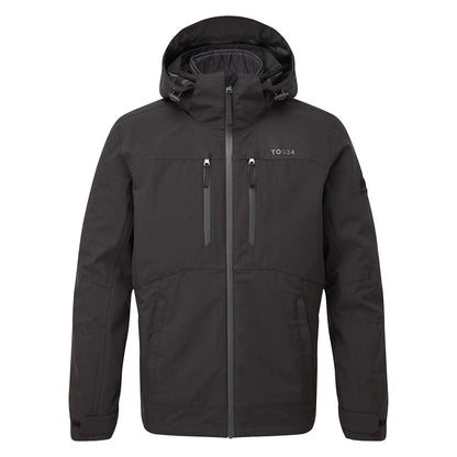 Denton Mens 3-in-1 Waterproof Jacket - Black