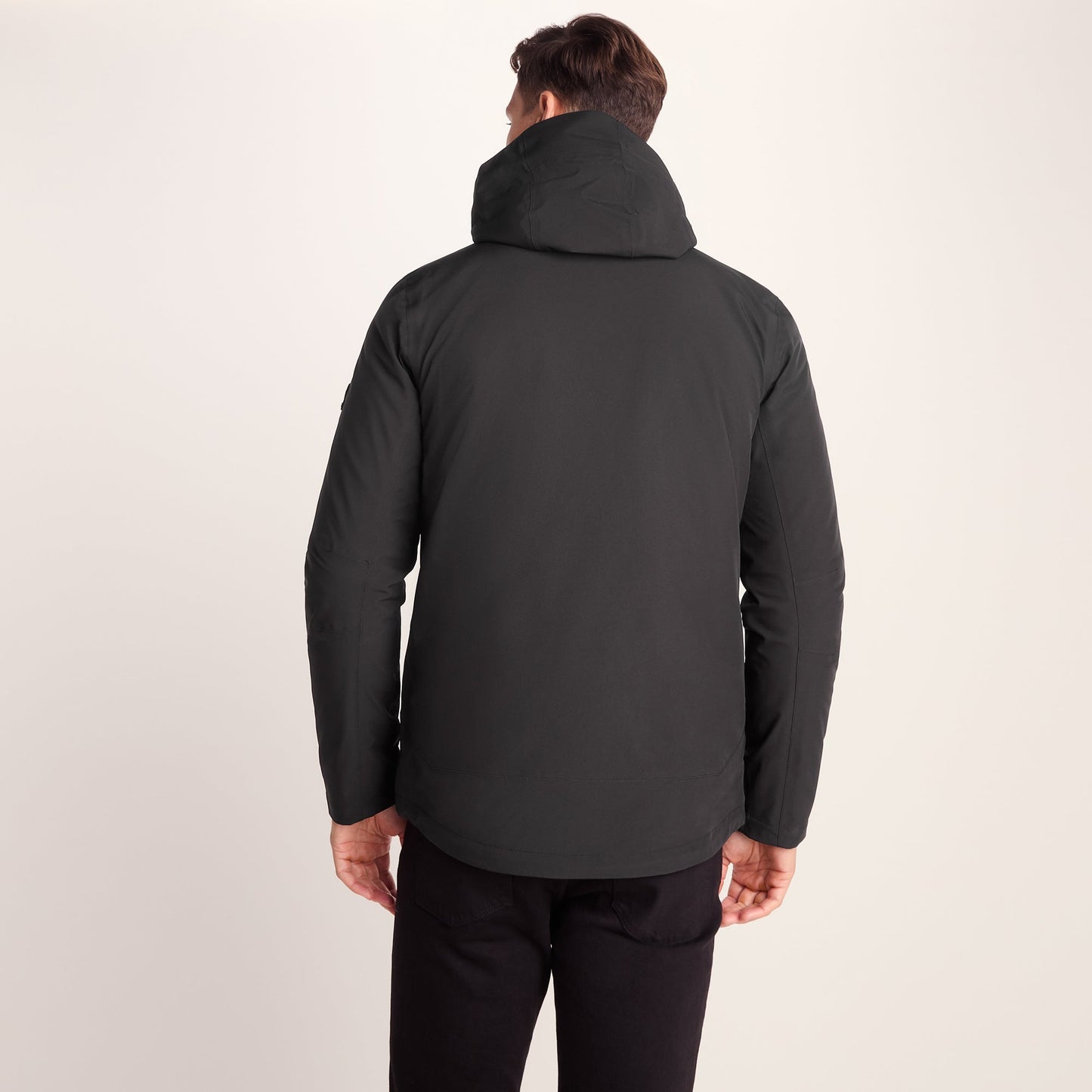 Denton Mens 3-in-1 Waterproof Jacket - Black