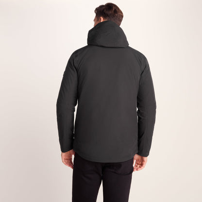 Denton Mens 3-in-1 Waterproof Jacket - Black