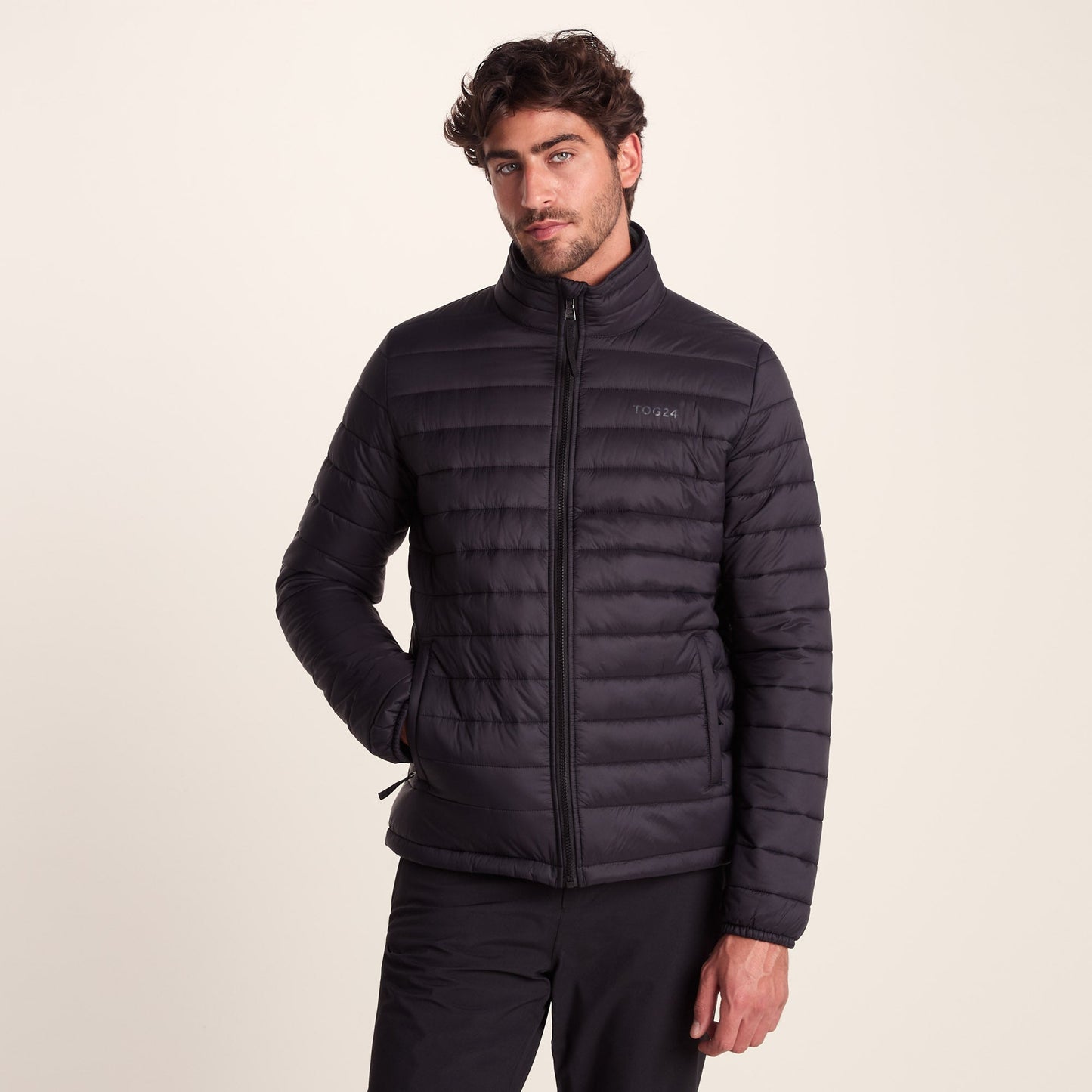Denton Mens 3-in-1 Waterproof Jacket - Clay