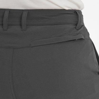 Denver Womens Walking Trousers Short - Storm