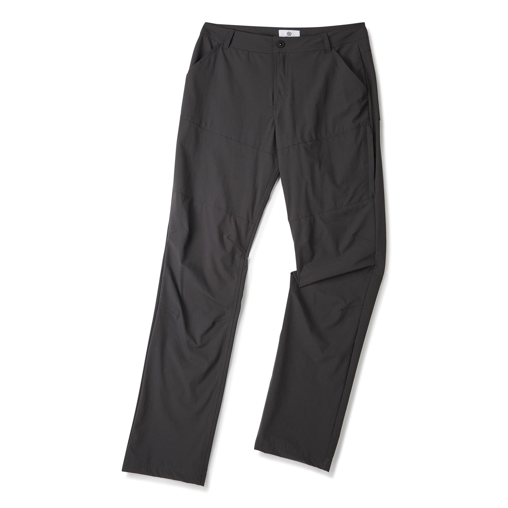 Denver Womens Walking Trousers Short - Storm