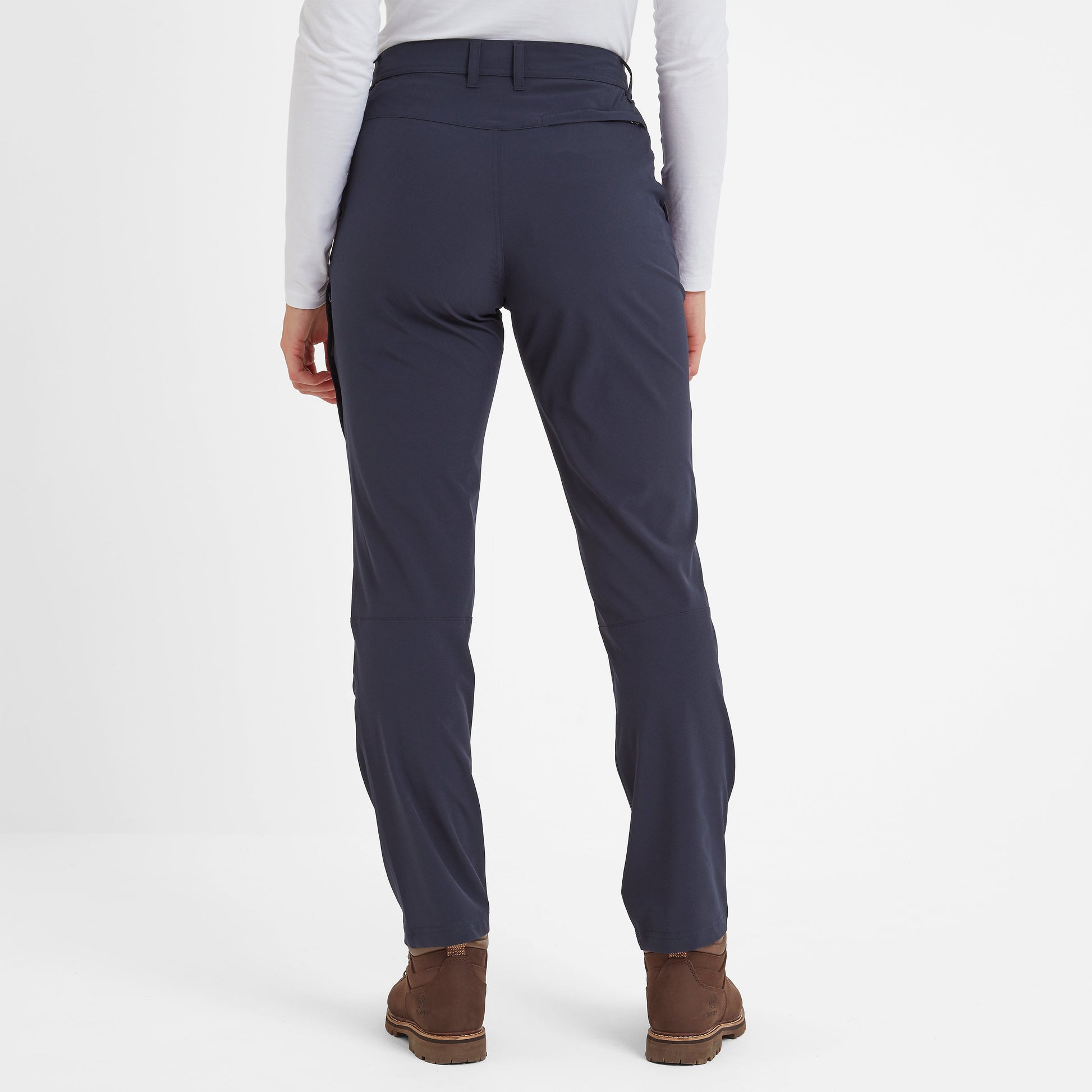 Denver Womens Walking Trousers Short - Navy