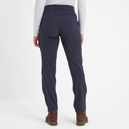 Denver Womens Walking Trousers Short - Navy