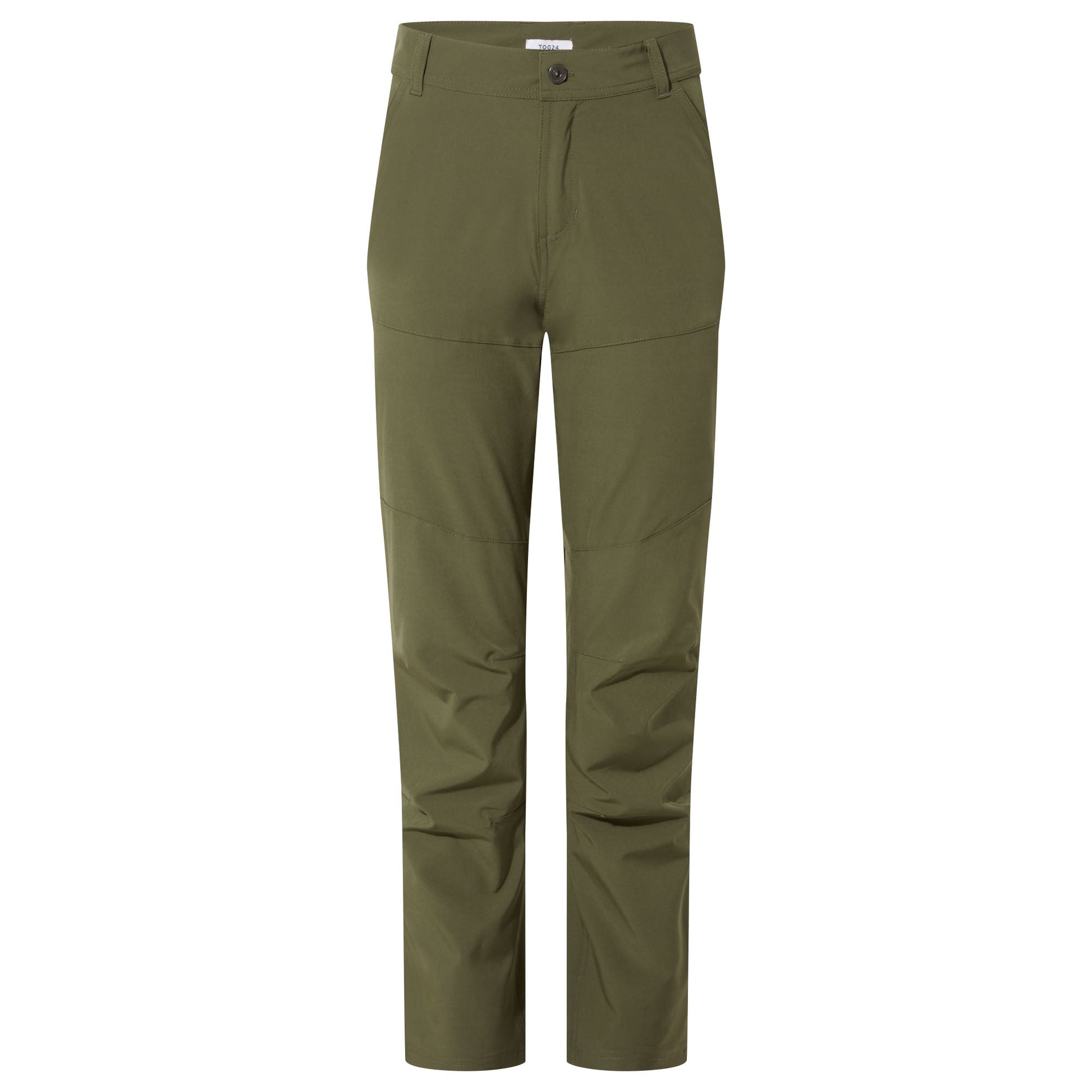 Denver Womens Walking Trousers Regular - Khaki