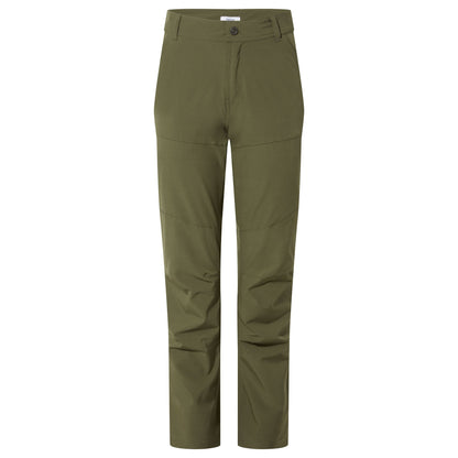 Denver Womens Walking Trousers Long - Khaki
