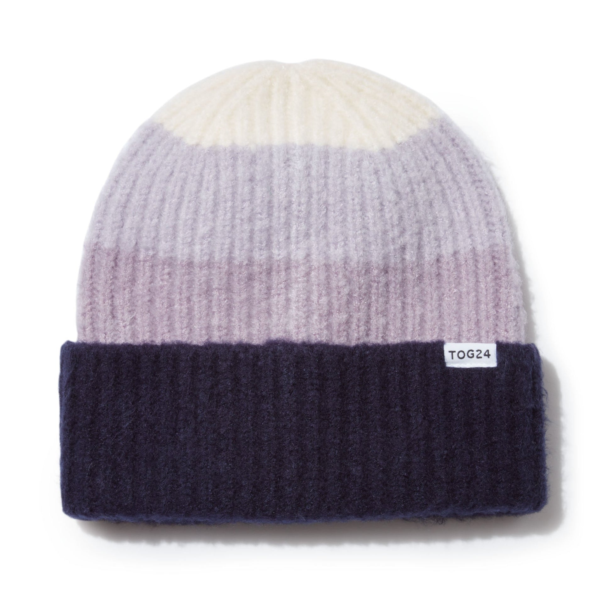 Desmon Knit Hat - Lavender Grey