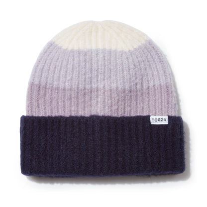 Desmon Knit Hat - Lavender Grey
