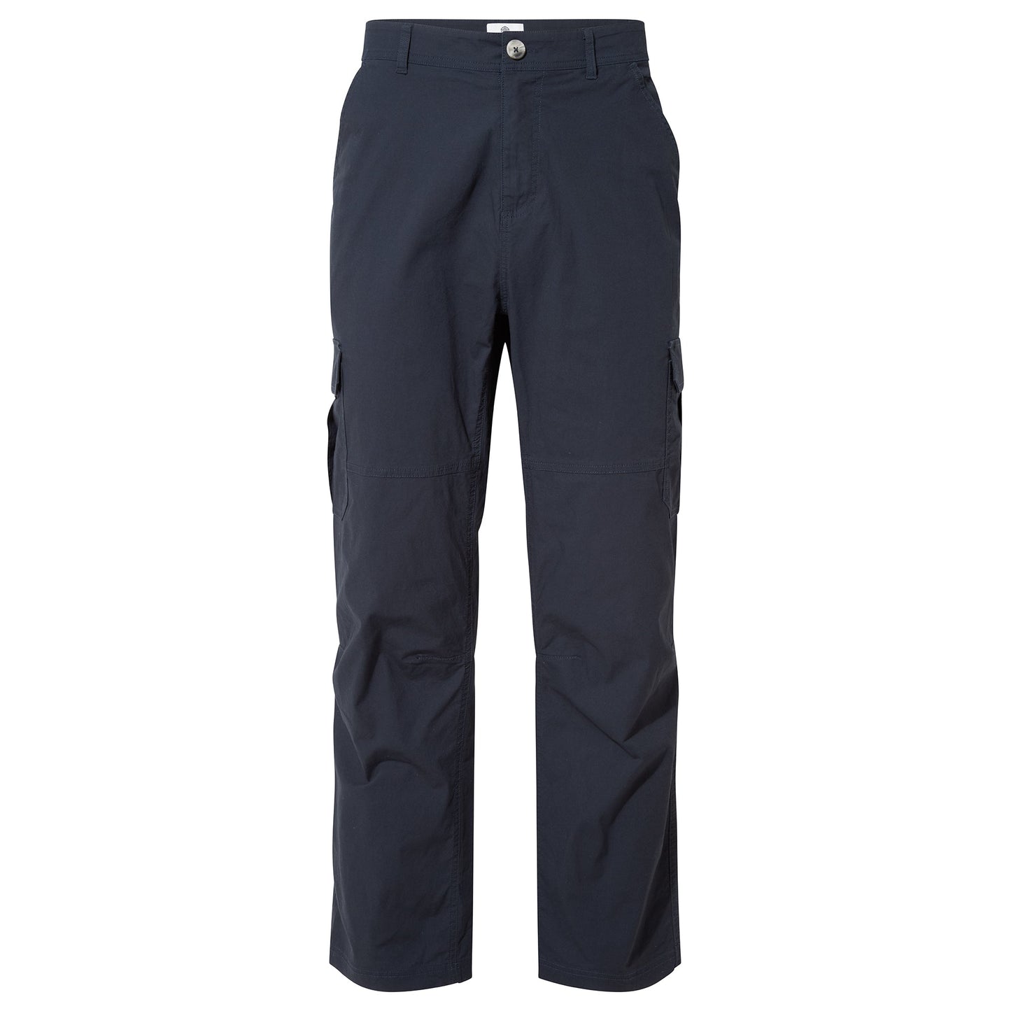 Dibden Mens Cargo Trousers Regular - Midnight