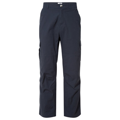 Dibden Mens Cargo Trousers Regular - Midnight
