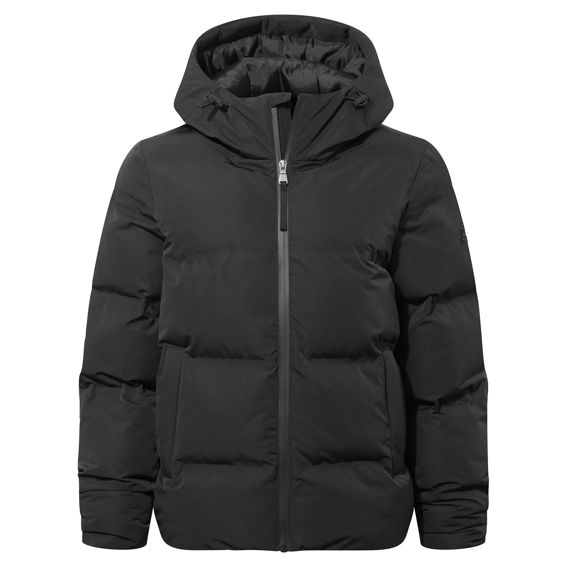 Dina Womens Shower Resistant Insulated Jacket - Black