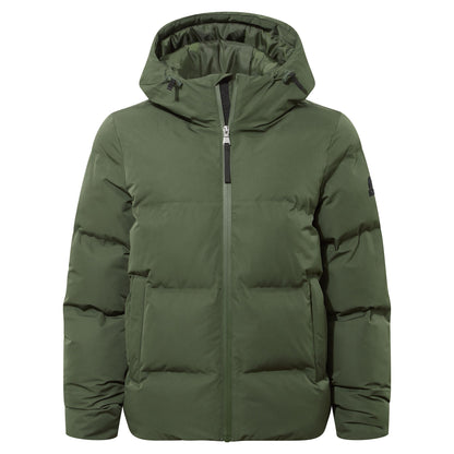 Dina Womens Shower Resistant Insulated Jacket - Dark Green
