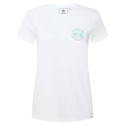 District Womens 100% Cotton Supersoft T-Shirt - Optic White