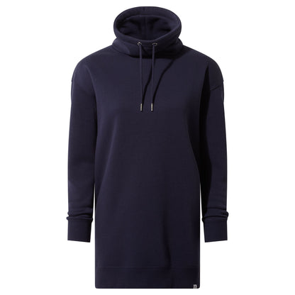 Drakeford Womens Supersoft Longline Sweat - Oxford Blue
