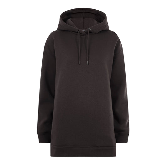 Drakeford Womens Supersoft Longline Sweat - Huckleberry