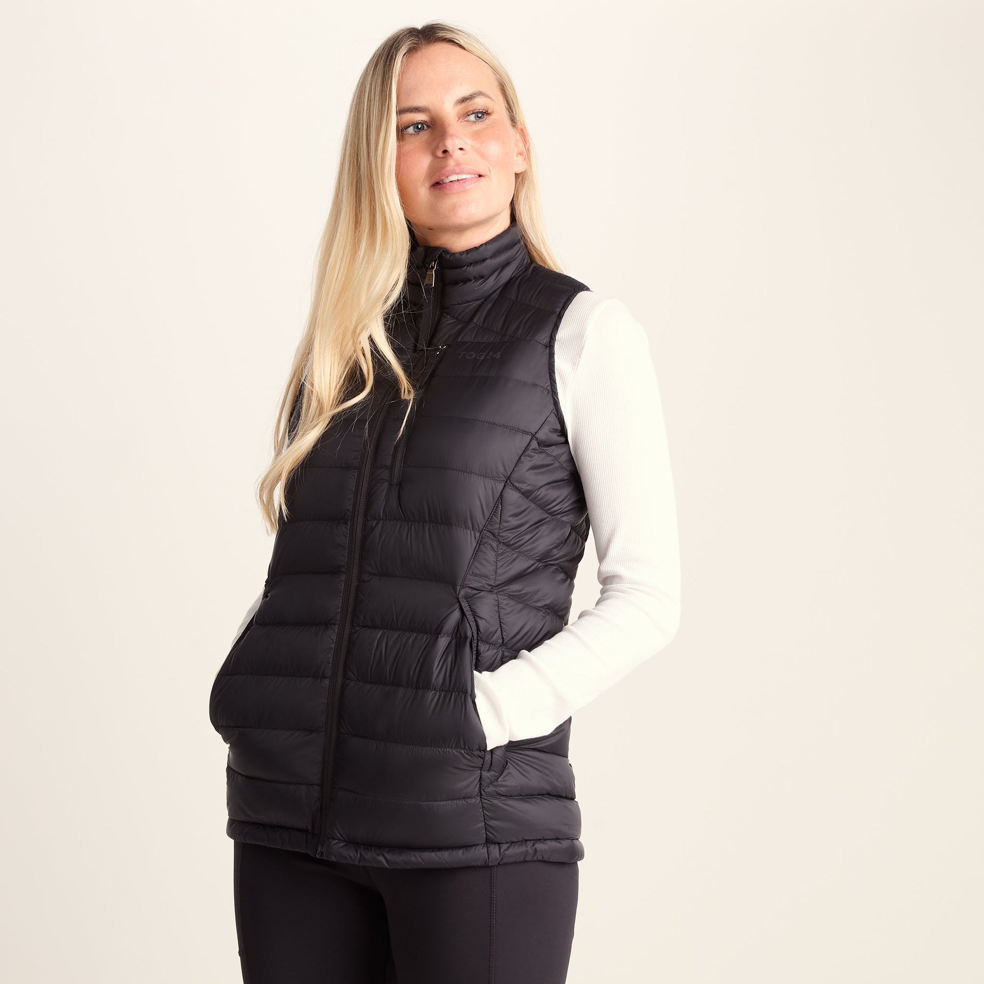 Drax Womens Down Gilet - Black