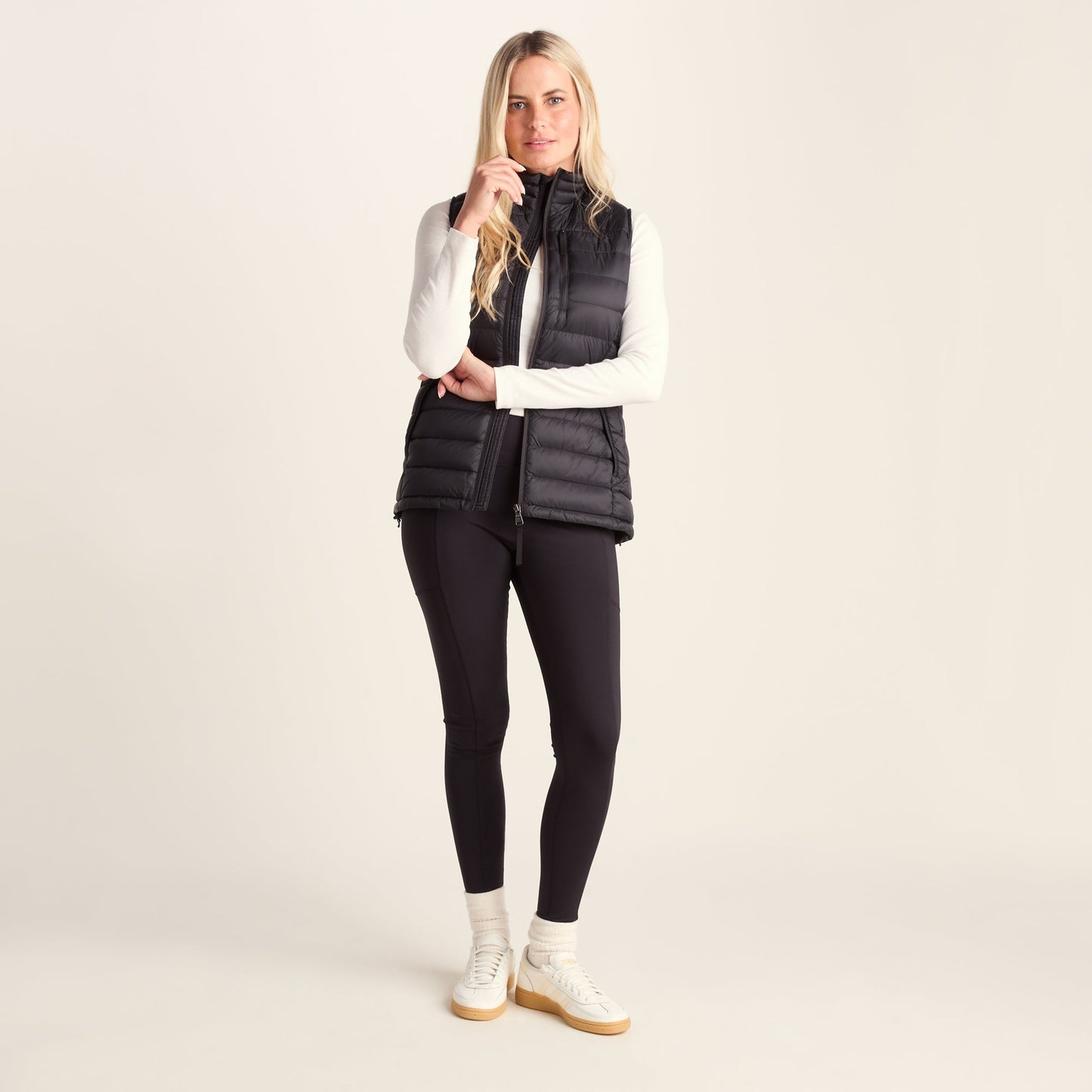 Drax Womens Down Gilet - Black