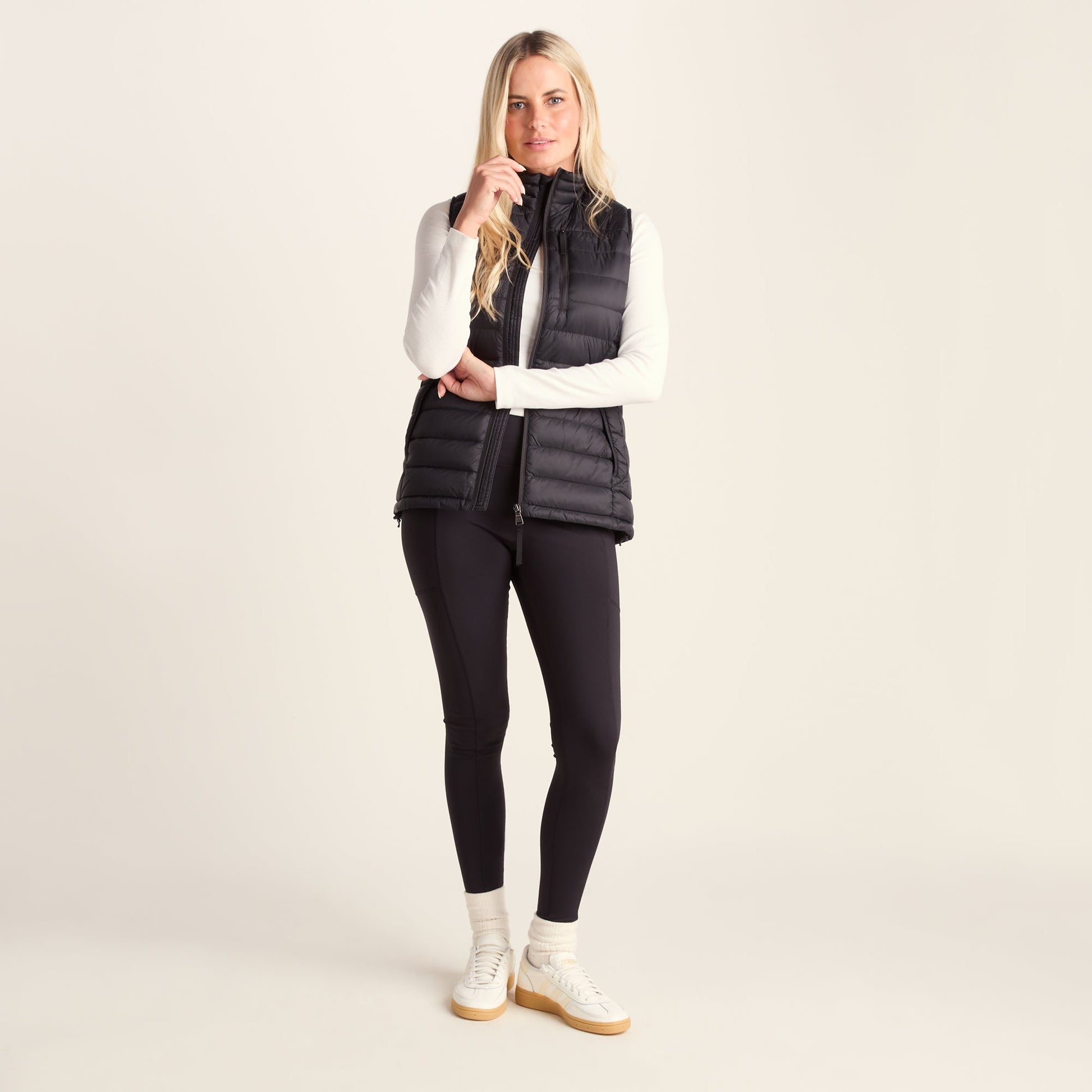 Drax Womens Down Gilet - Black