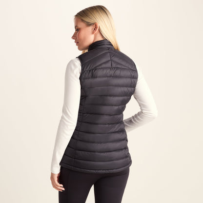 Drax Womens Down Gilet - Black