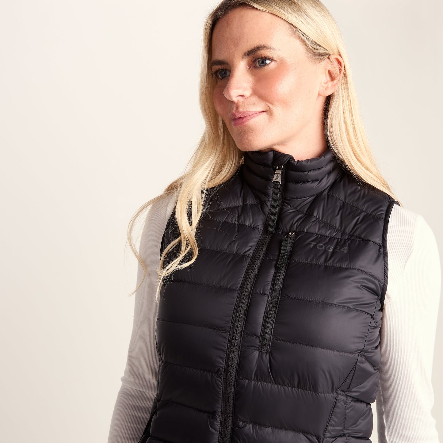 Drax Womens Down Gilet - Black