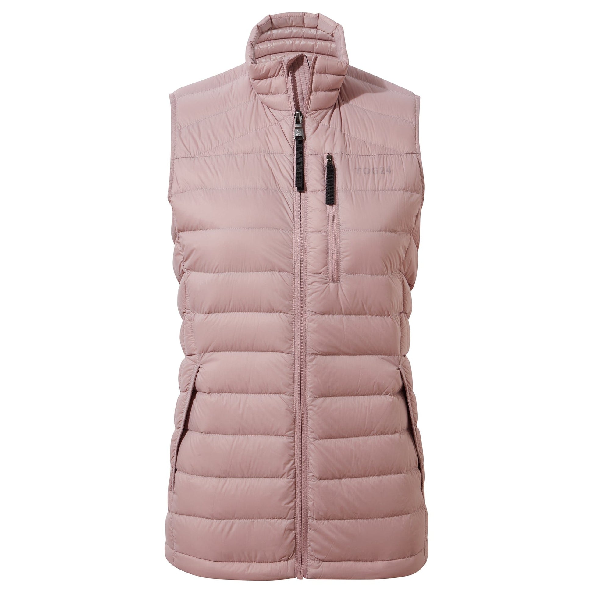 Drax Womens Down Gilet - Faded Pink