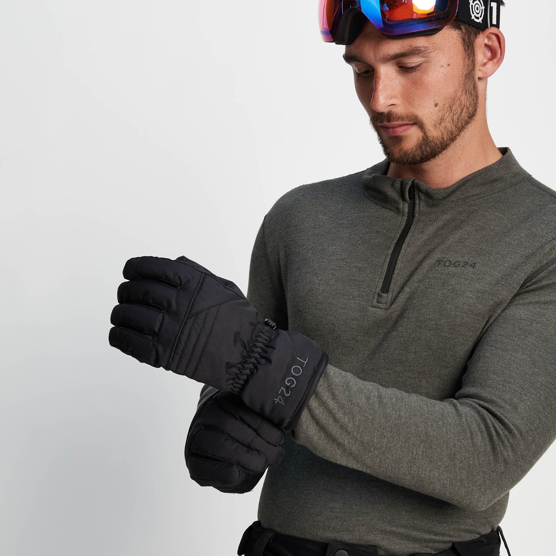 Eagle Gloves - Black