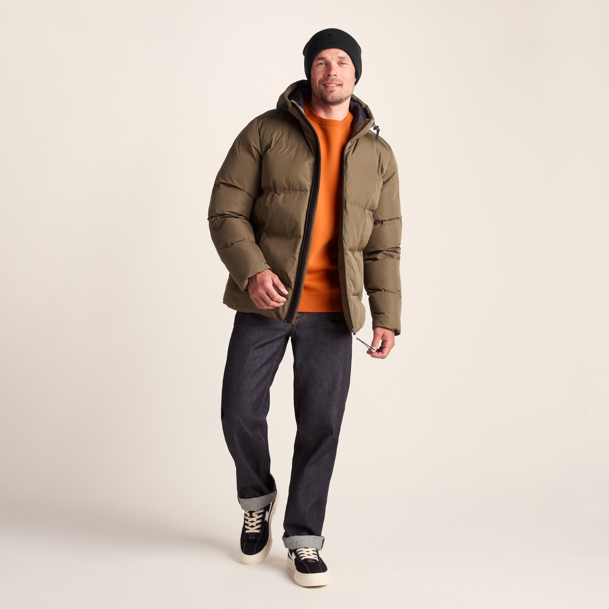 Eastburn Knit Hat - Black