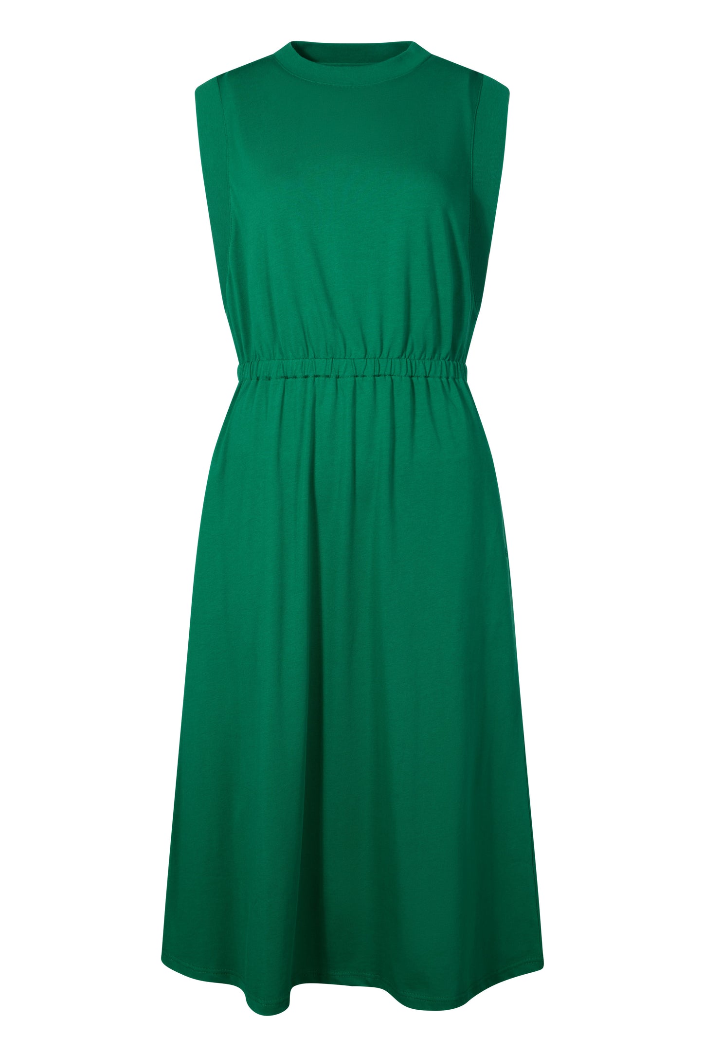 Ebony Womens Supersoft Dress - Green