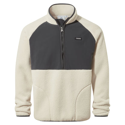 Eldon Mens Sherpa Fleece - Warm Cloud