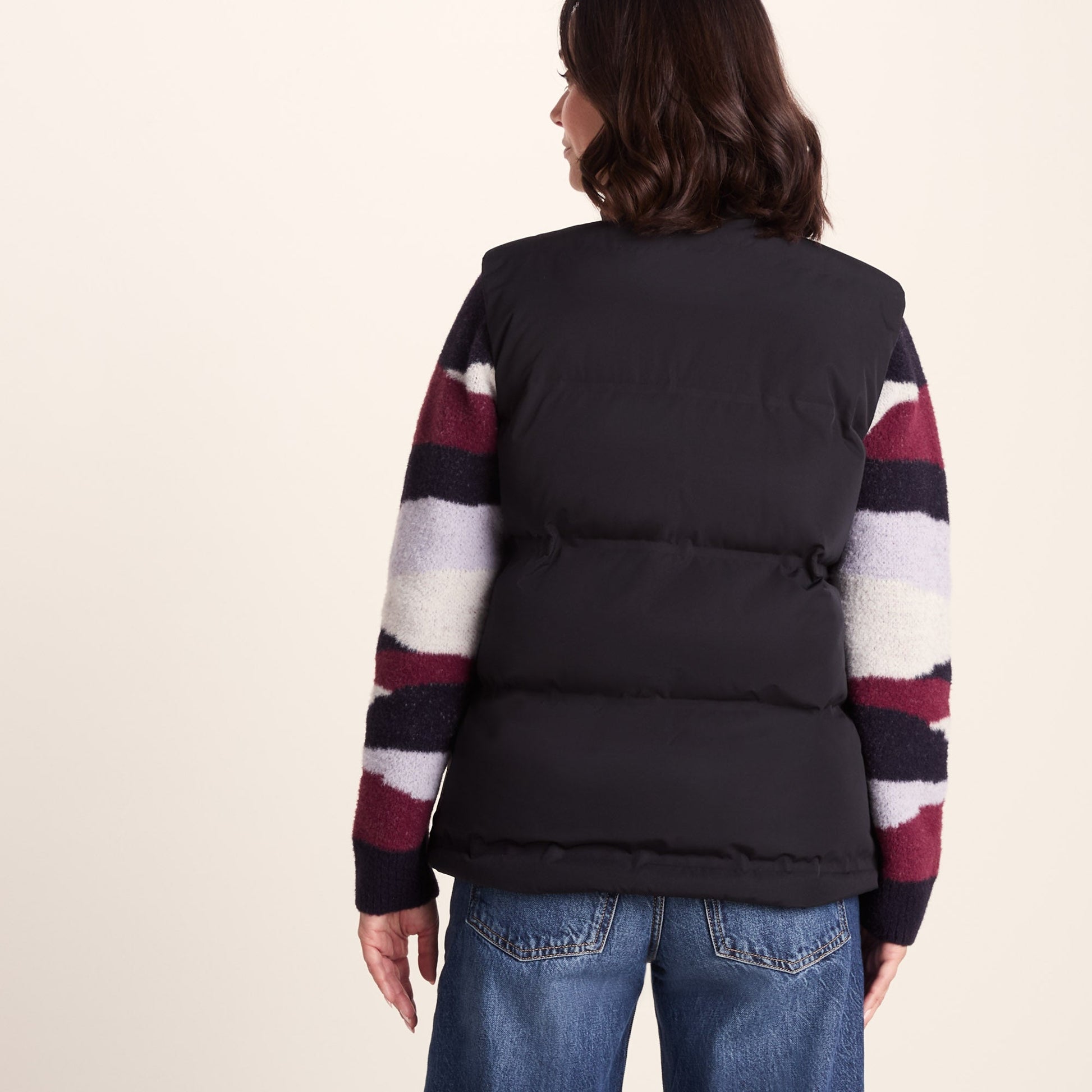 Elyna Womens Shower Resistant Insulated Gilet - Black