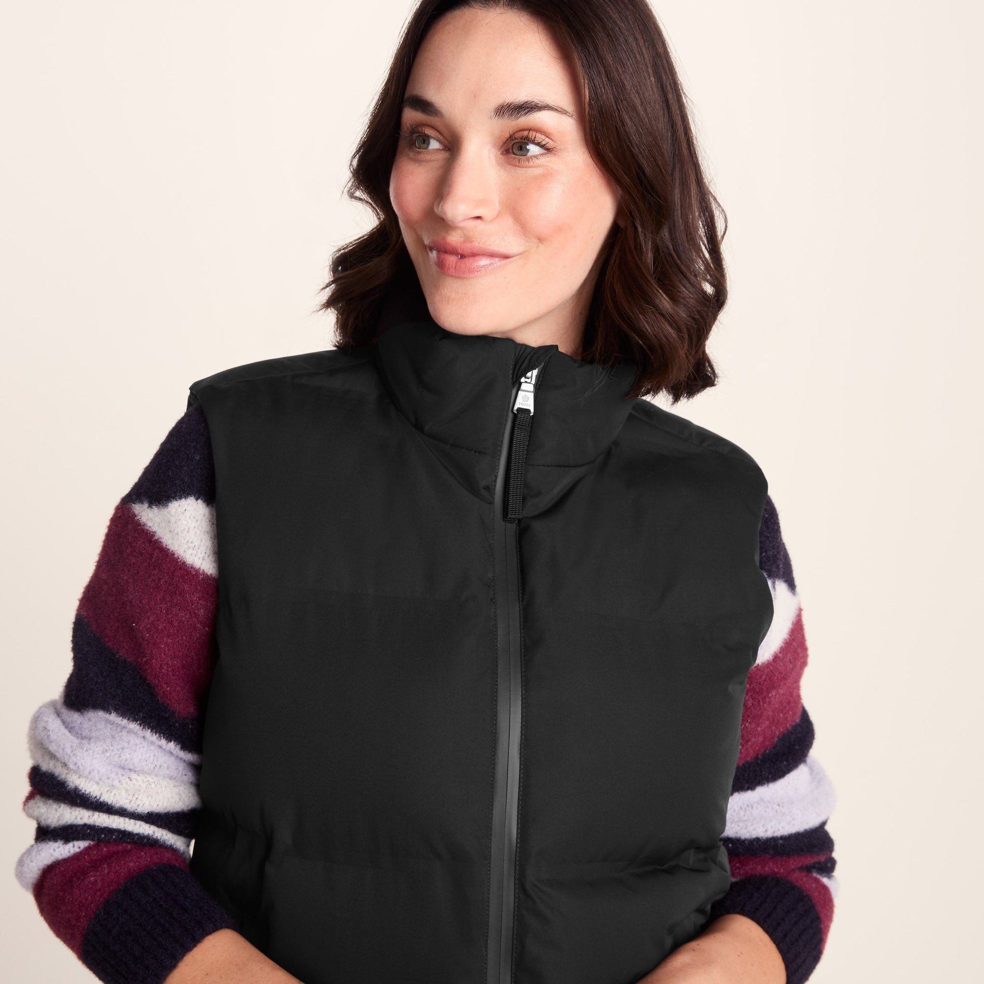 Elyna Womens Shower Resistant Insulated Gilet - Black