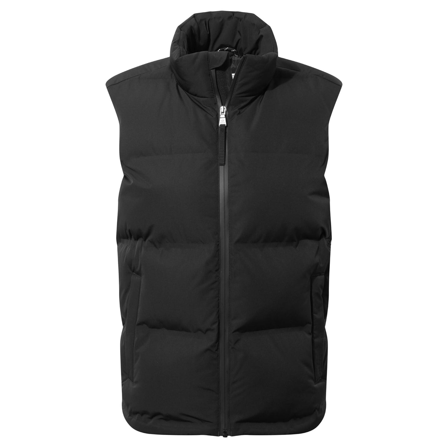 Elyna Womens Shower Resistant Insulated Gilet - Black