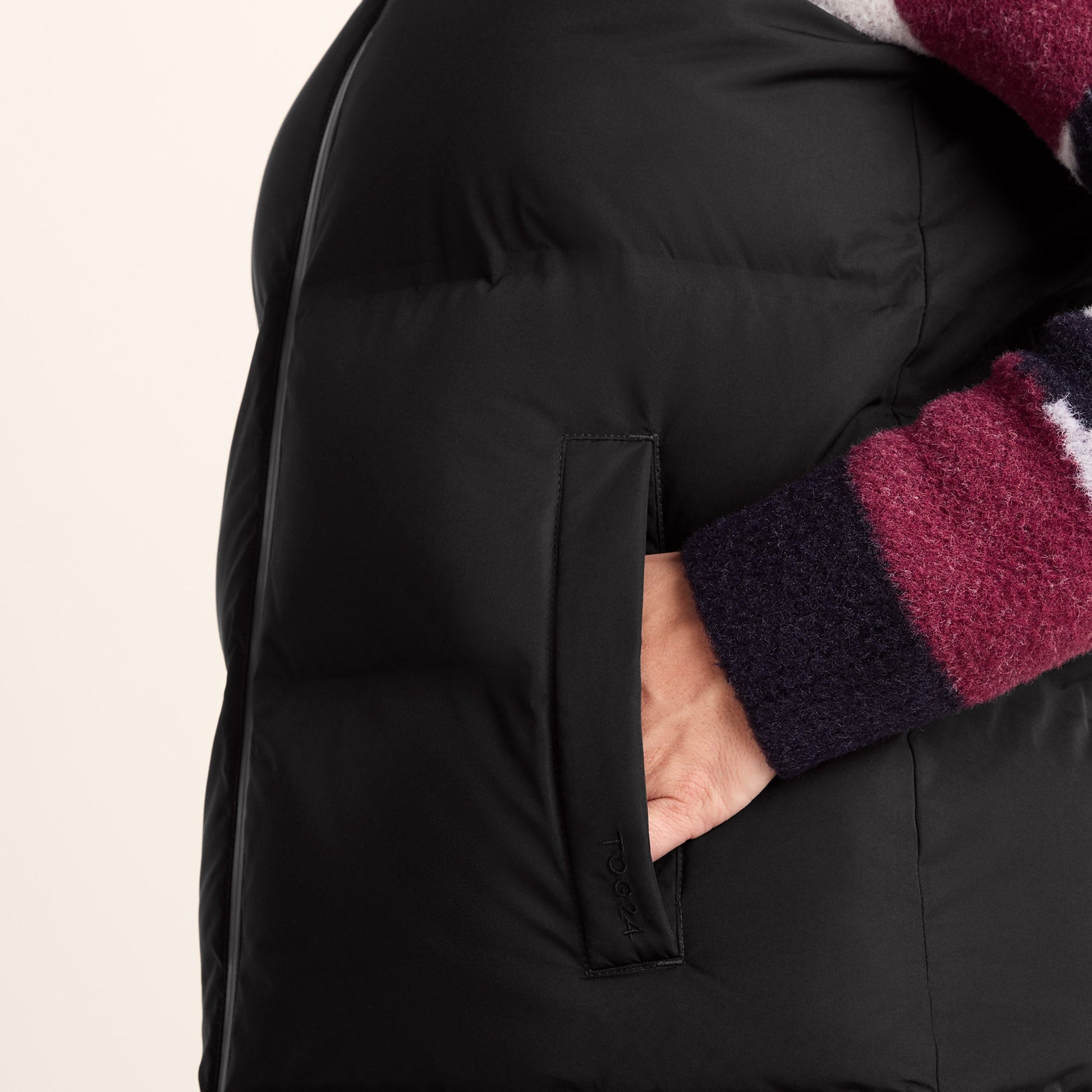 Elyna Womens Shower Resistant Insulated Gilet - Black