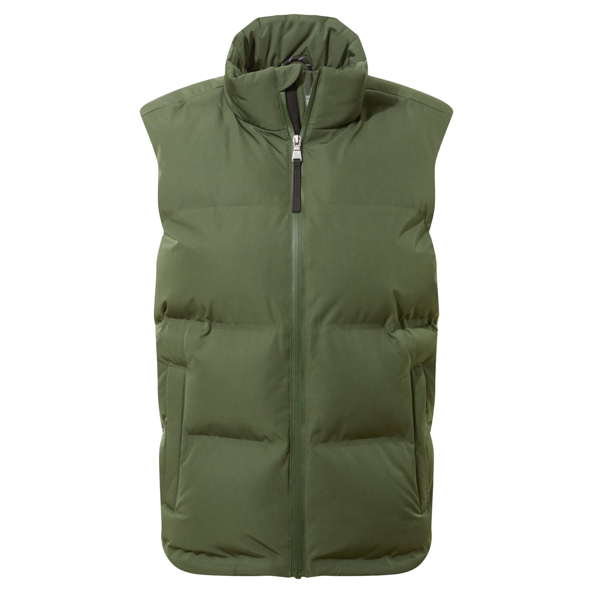 Elyna Womens Shower Resistant Insulated Gilet - Dark Green