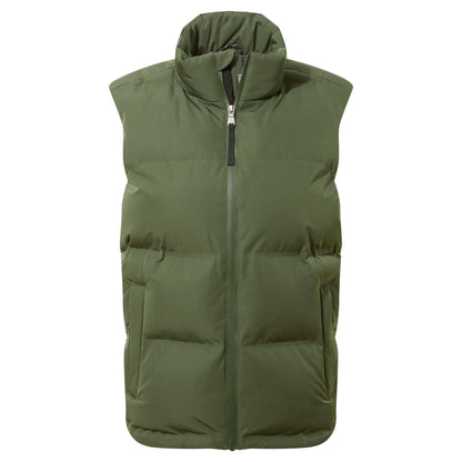 Elyna Womens Shower Resistant Insulated Gilet - Dark Green