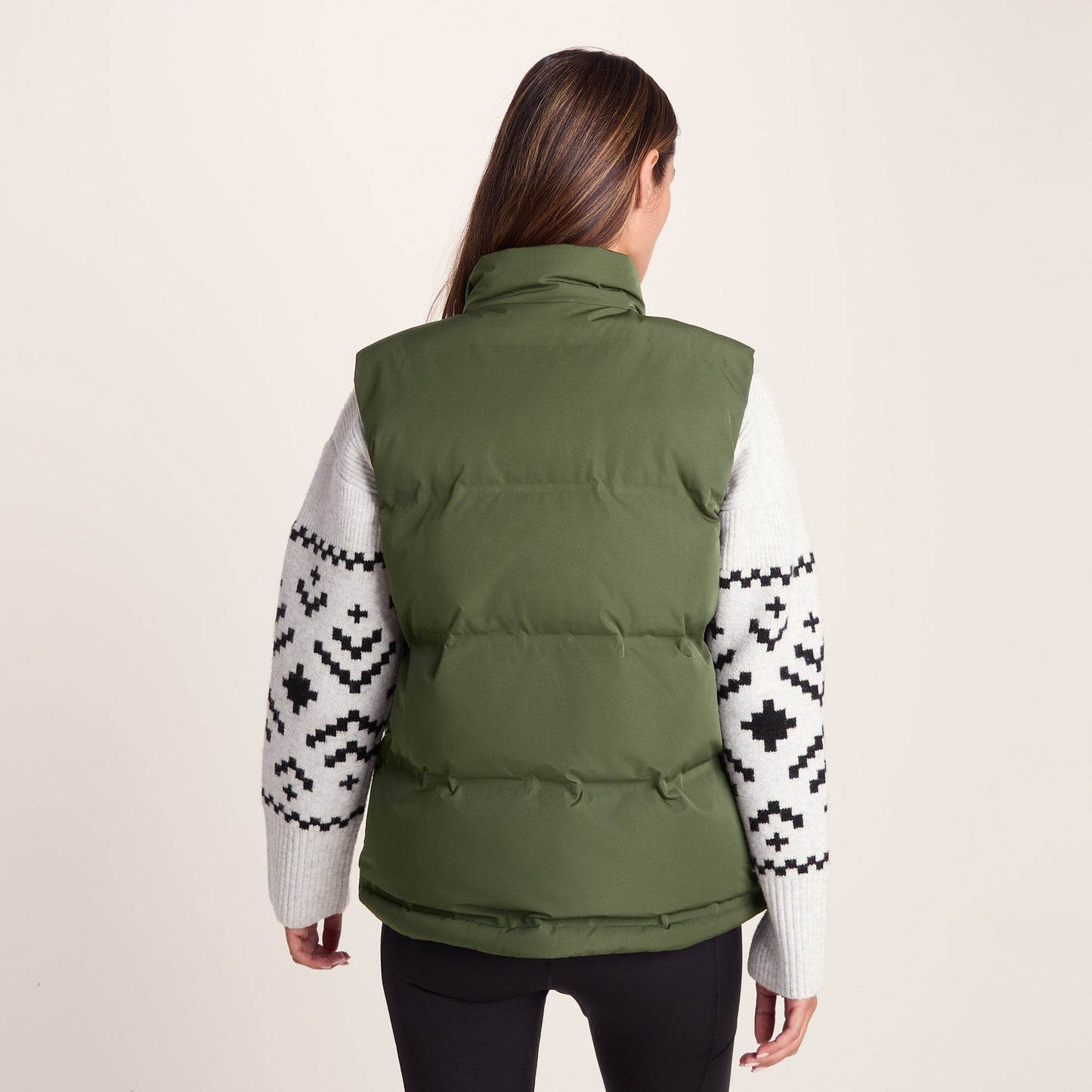 Elyna Womens Shower Resistant Insulated Gilet - Dark Green