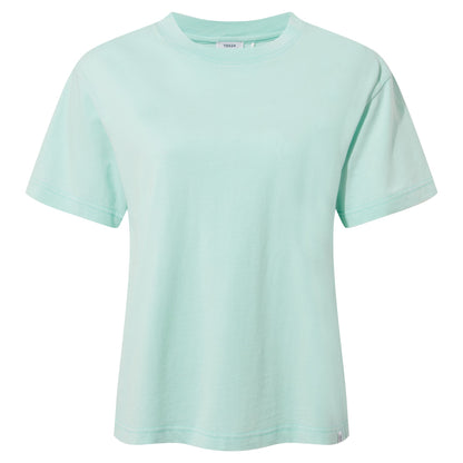 Erica Womens 100% Cotton Supersoft T-Shirt - Aqua Mist