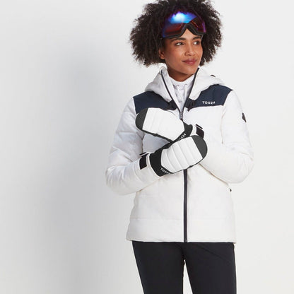 Escapade Ski Mitts - Optic White