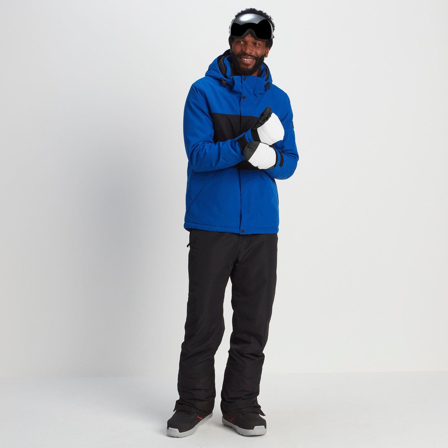Escapade Ski Mitts - Optic White