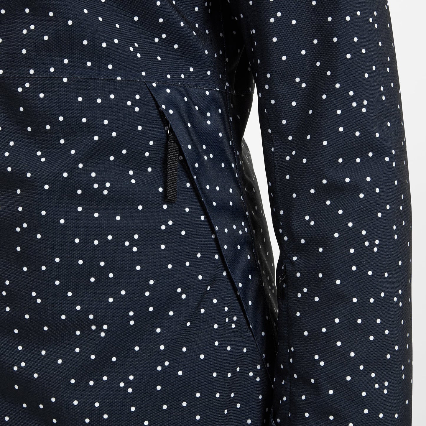 Eva Womens Ski Jacket - Dark Indigo Confetti Print