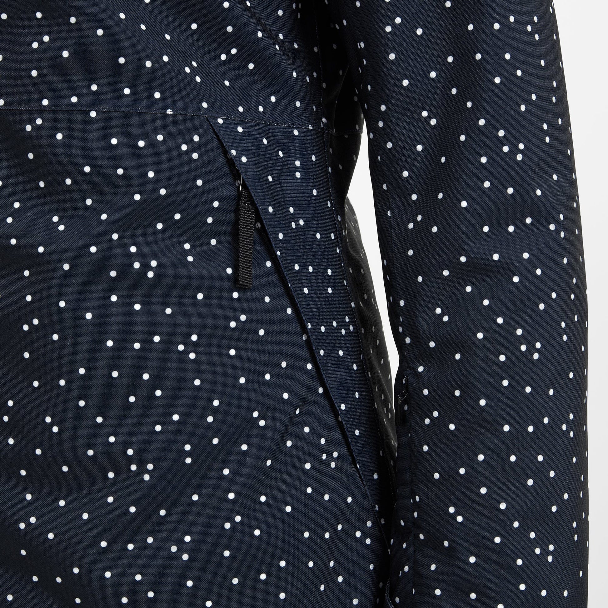 Eva Womens Ski Jacket - Dark Indigo Confetti Print