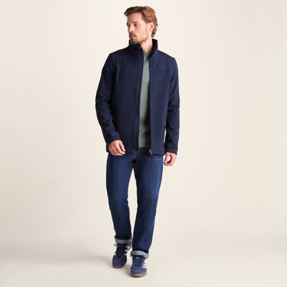 Feizor Mens Shower Resistant Softshell Jacket - Navy