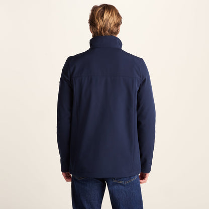 Feizor Mens Shower Resistant Softshell Jacket - Navy