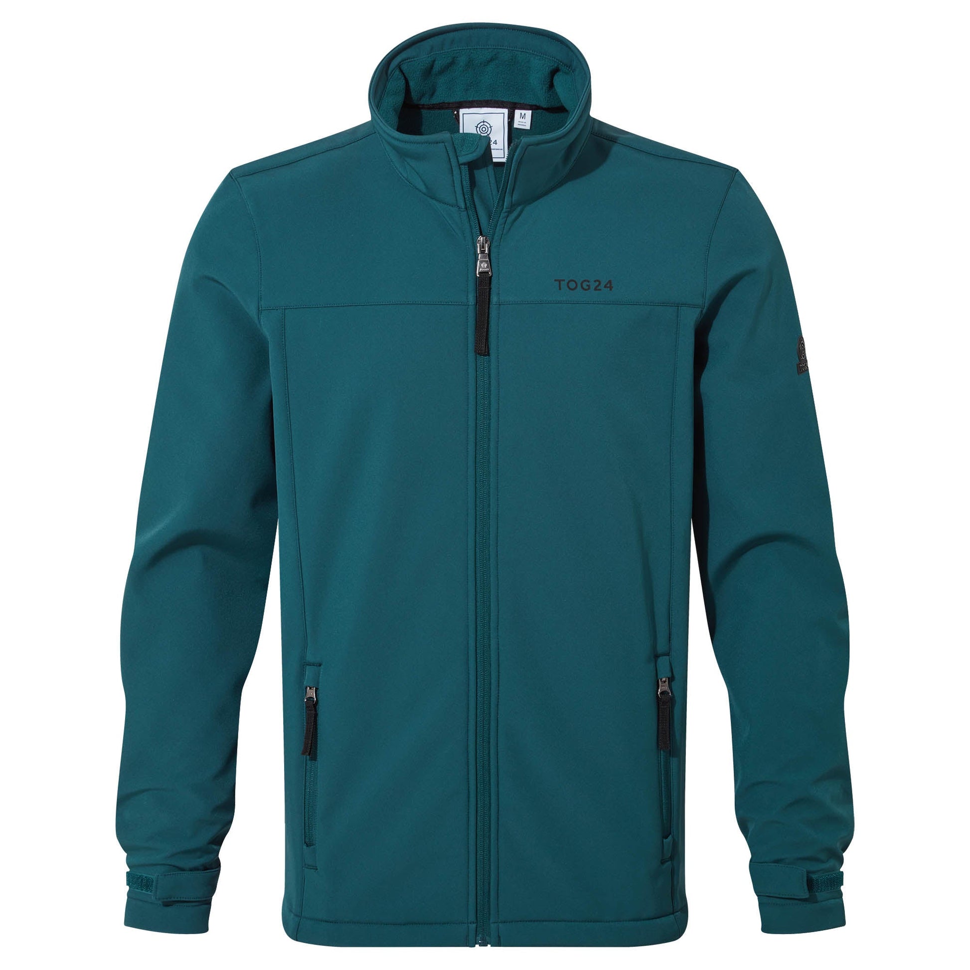 Feizor Mens Shower Resistant Softshell Jacket - Petrol Green