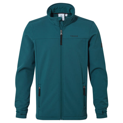 Feizor Mens Shower Resistant Softshell Jacket - Petrol Green