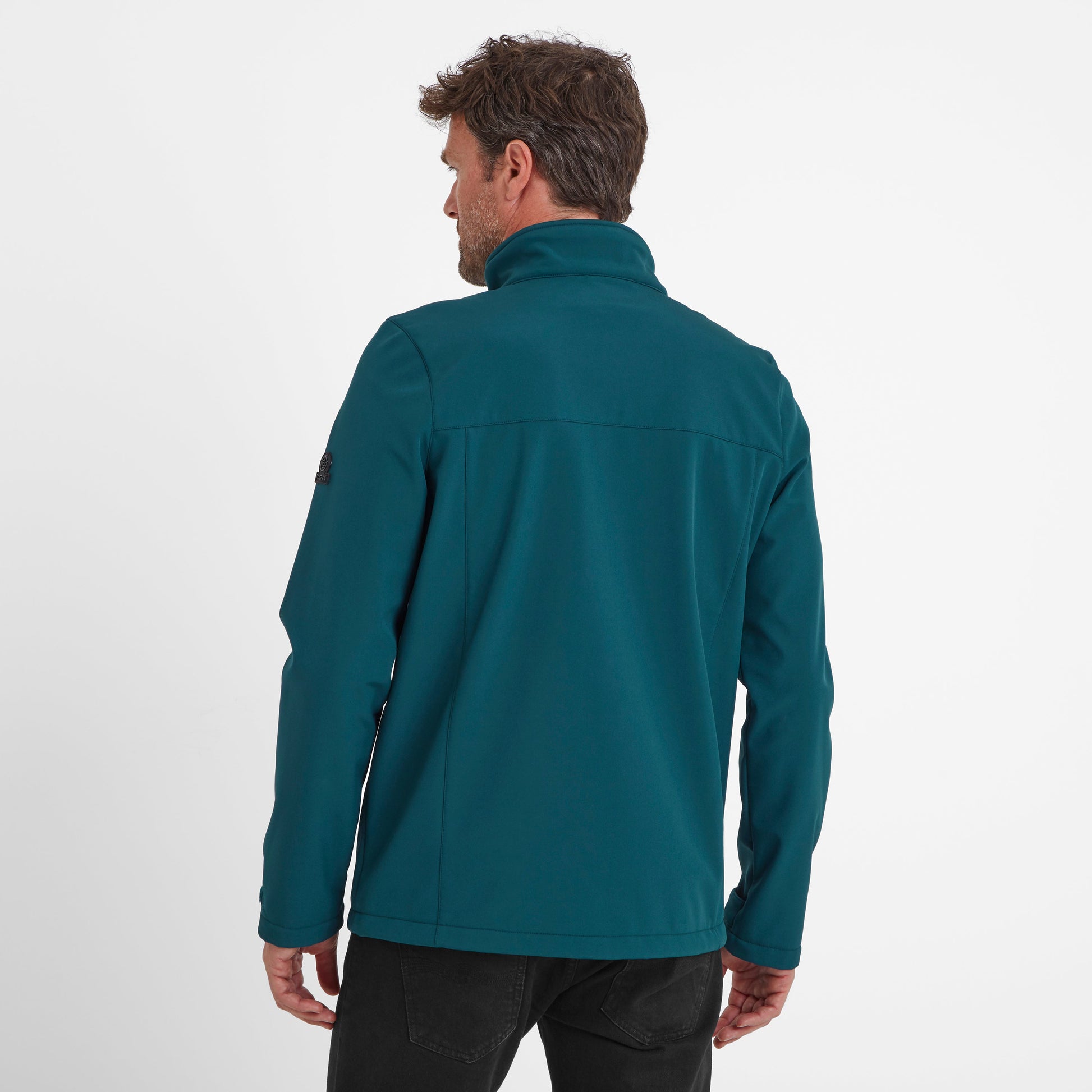 Feizor Mens Shower Resistant Softshell Jacket - Petrol Green