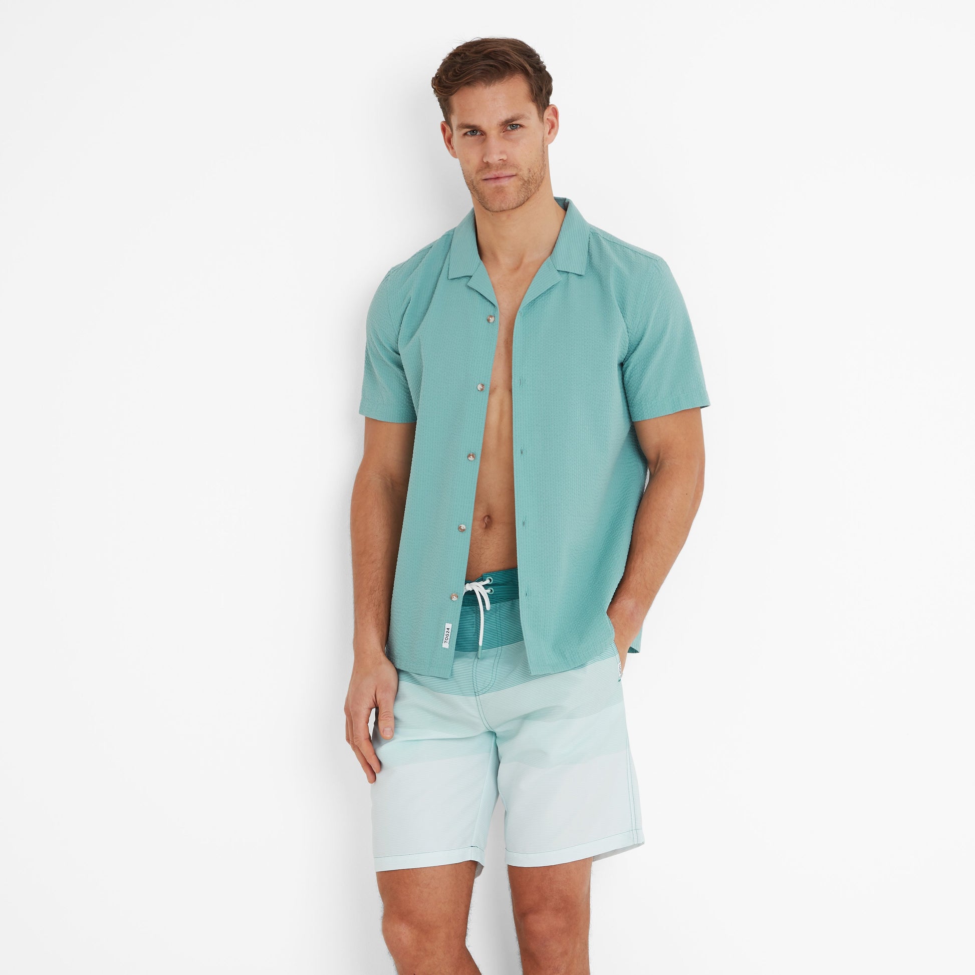 Felix Mens Swimshorts - Light Sky